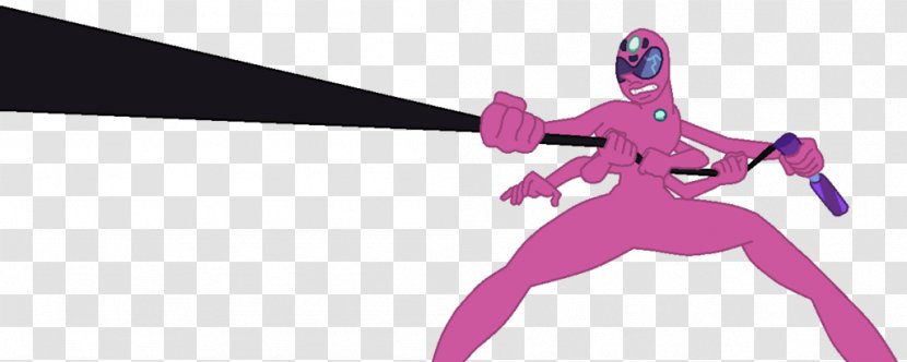 Alexandrite Drawing Pink - Joint - Pure Fusion Weapon Transparent PNG