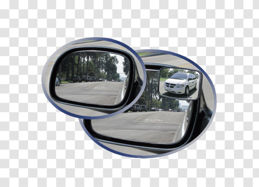 Car Vehicle Blind Spot Wing Mirror Rear-view - Motorcycle Transparent PNG