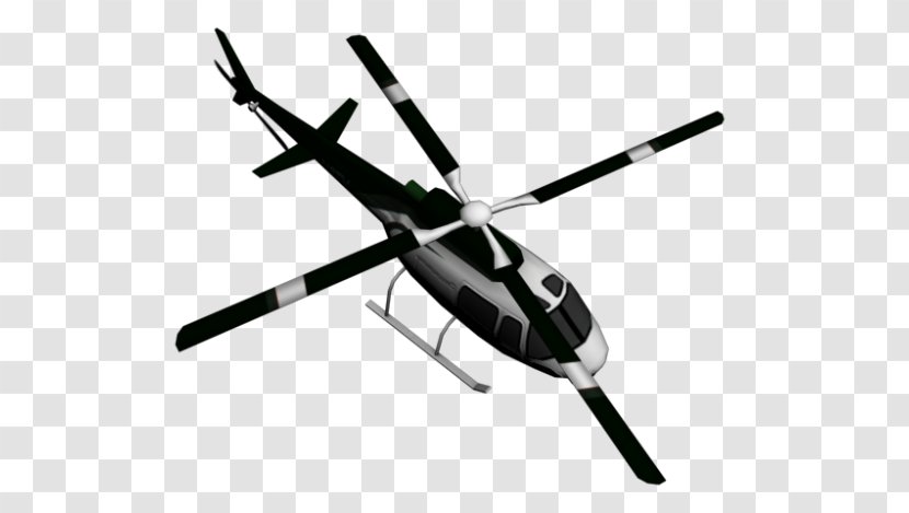 Helicopter Rotor Military Radio-controlled - Radio Control - Low Poly Sedan Transparent PNG