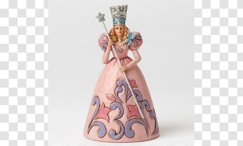Glinda The Cowardly Lion Wizard Of Oz Tin Man Figurine - Action Toy Figures Transparent PNG