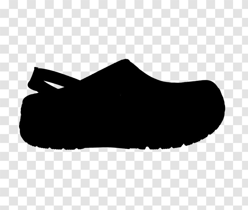 Shoe Walking Font Silhouette Black M - Logo Transparent PNG