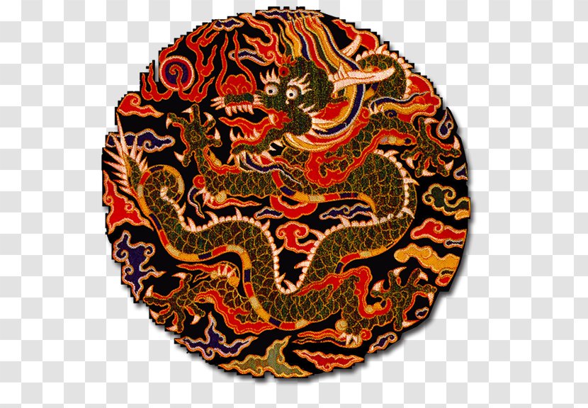 China Japan Qing Dynasty Chinese Dragon - Museum Transparent PNG