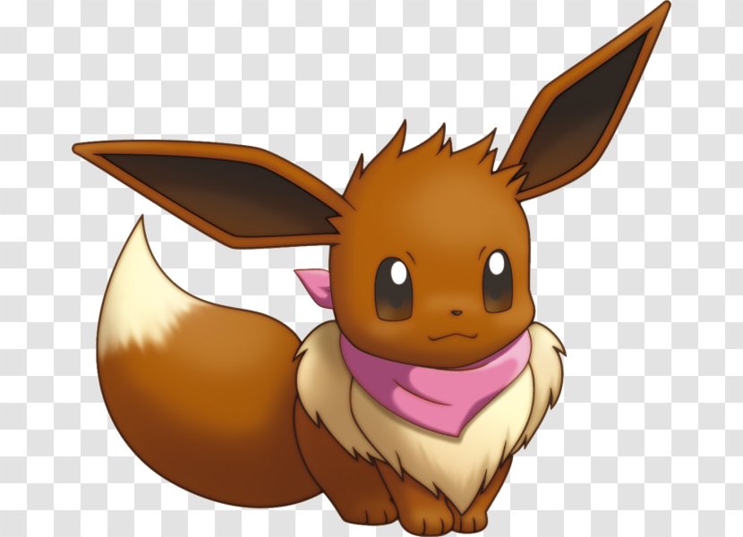 Pokémon Mystery Dungeon: Blue Rescue Team And Red Explorers Of Darkness/Time X Y Sky GO - Eevee - Pokemon Go Transparent PNG