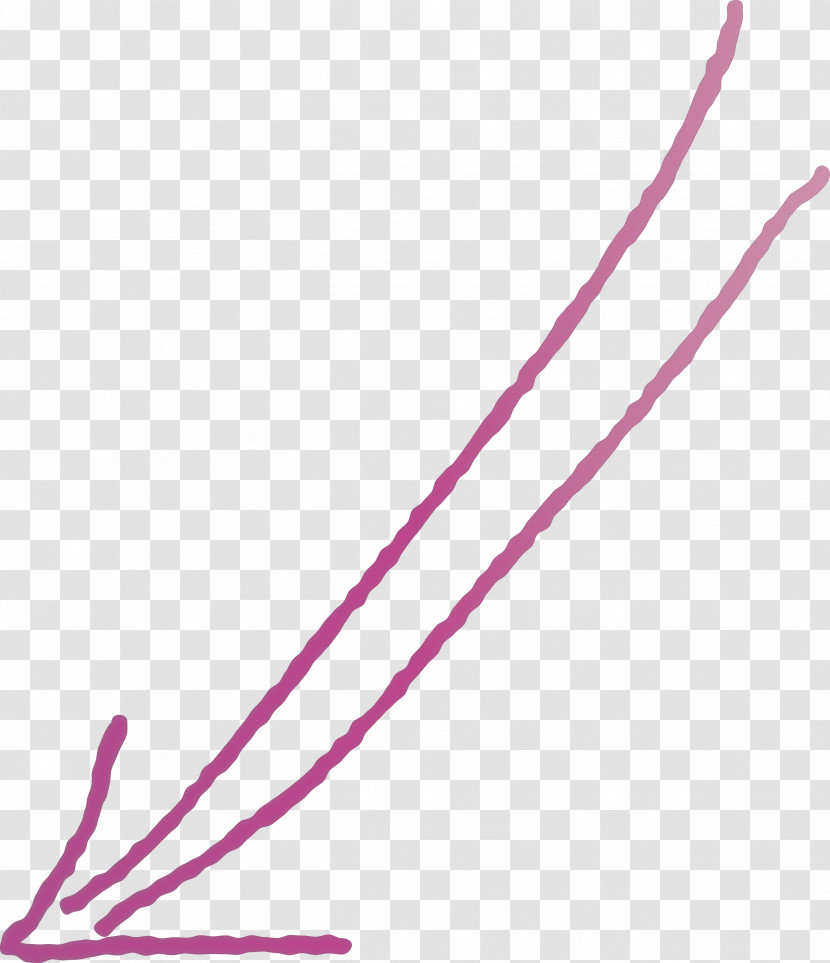 Hand Drawn Arrow Transparent PNG