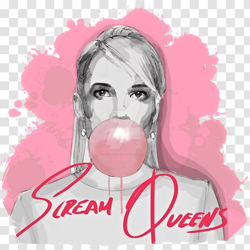 Scream Queens Fan Art T-shirt - Heart Transparent PNG