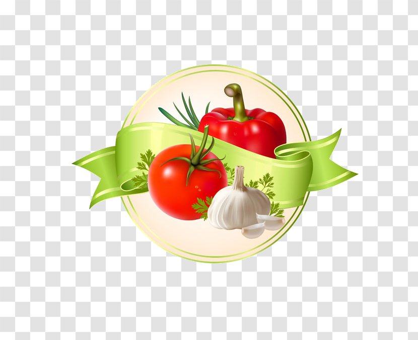Vegetable Fruit Bell Pepper Chili - Potato And Tomato Genus - Garlic Transparent PNG