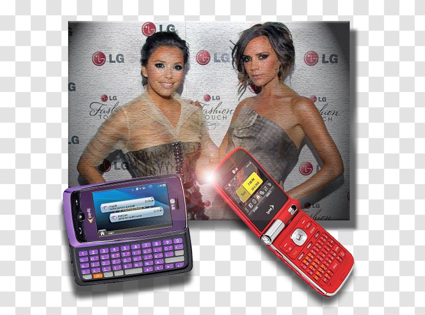 Feature Phone LG Multimedia Electronics Purple - Lg Transparent PNG