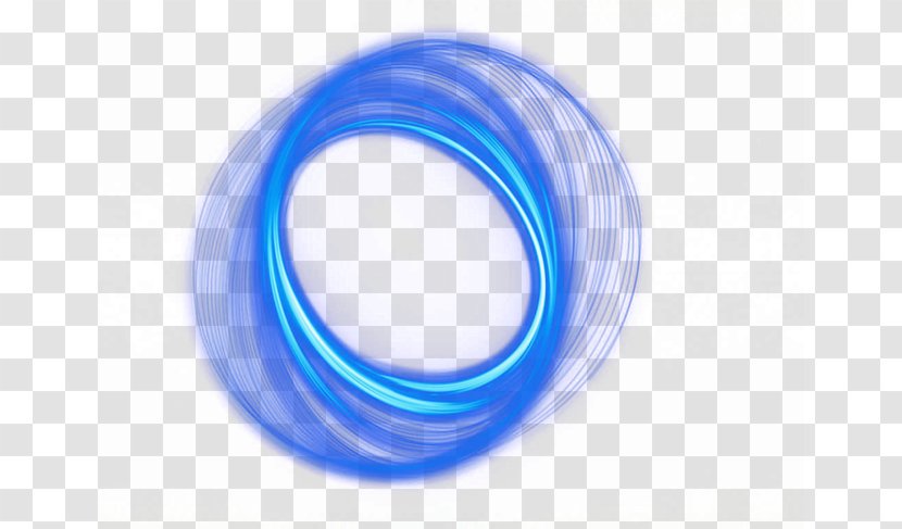 Blue Circle - Resource - Light Effect Transparent PNG