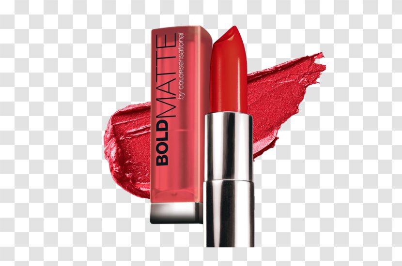 Maybelline Lipstick Cosmetics Color Nail Polish - Pigment - Cherry Shade Transparent PNG
