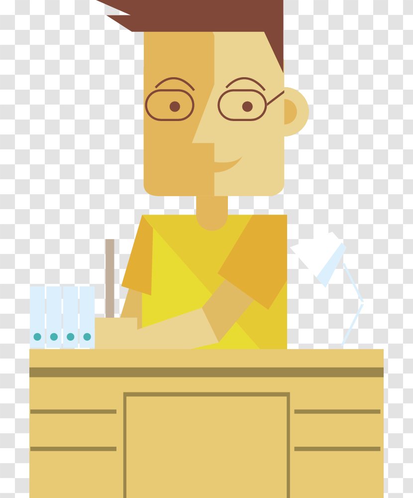 Gratis Illustration - Man - Flat Transparent PNG