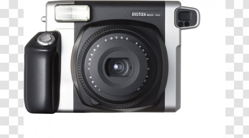 Photographic Film Digital Instant Camera Fujifilm Square SQ10 W White Instax Wide 300 - Mini 9 Transparent PNG