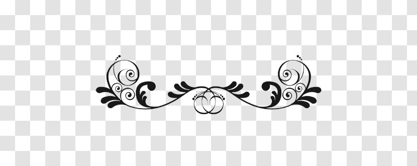 Ornament Drawing Clip Art - Monogram - Design Transparent PNG