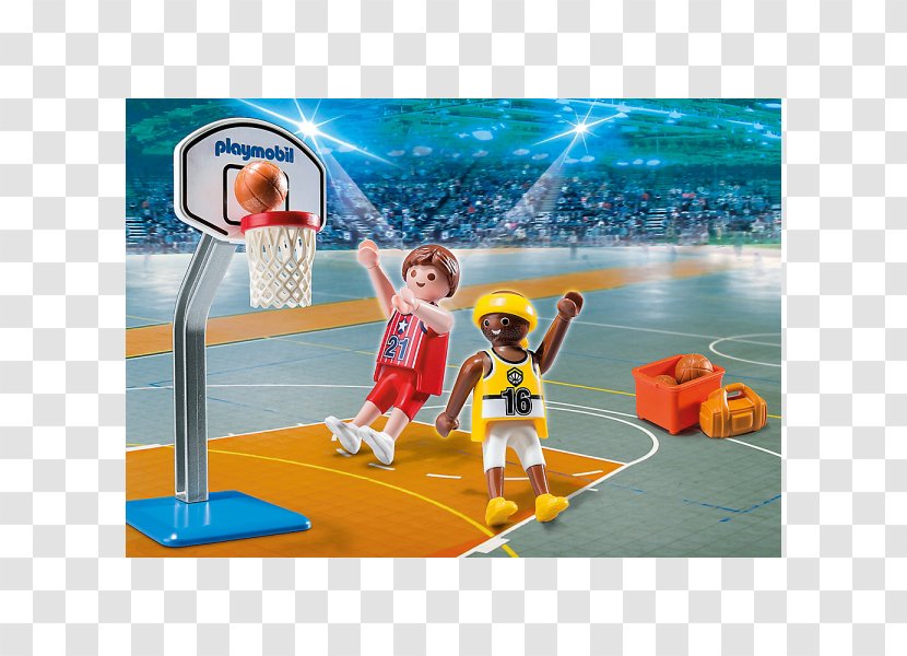 Amazon.com Playmobil Toy Basketball Carrying - Briefcase Transparent PNG