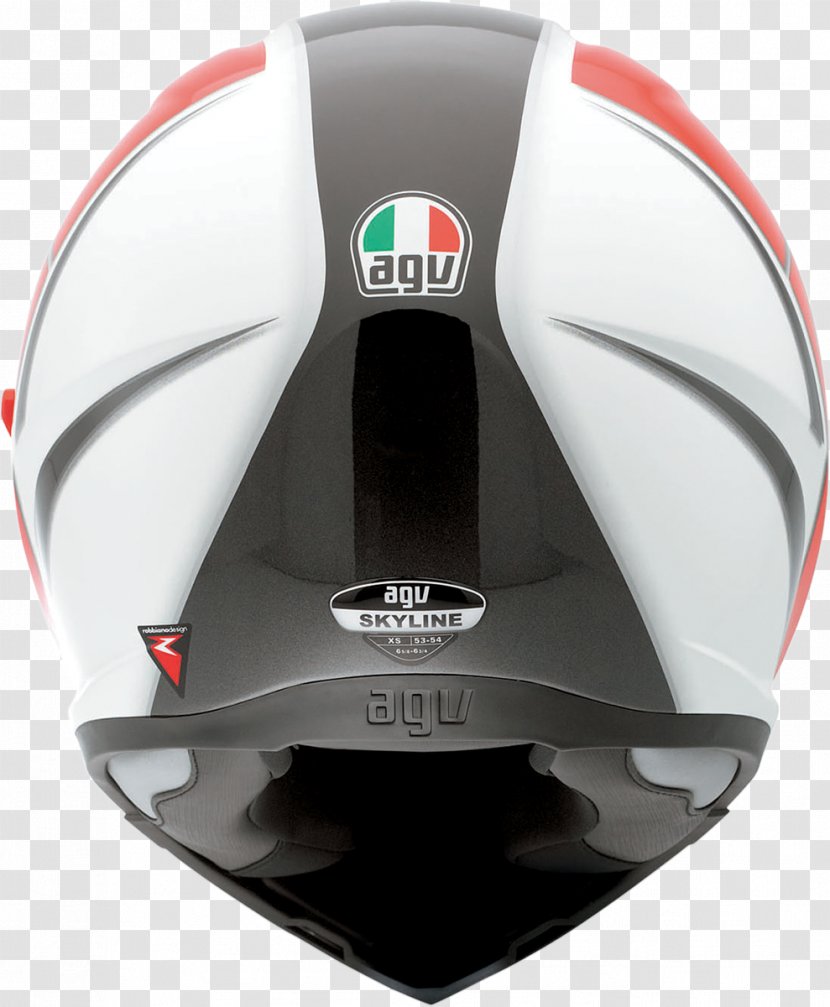 Motorcycle Helmets Bicycle AGV Skyline Block Full Face Helmet - Silhouette Transparent PNG