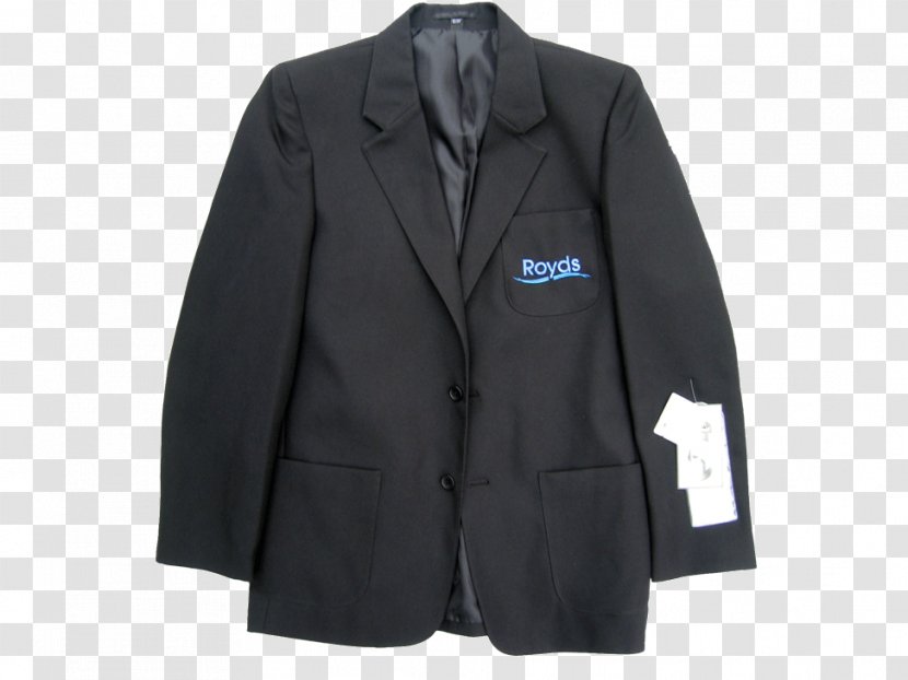Jacket Blazer Button Collar Dress Shirt - Braces Transparent PNG