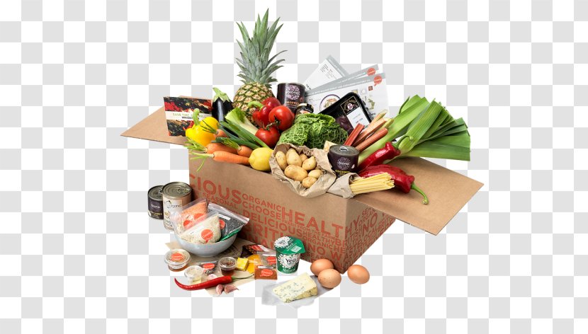 Food Gift Baskets Vegetarian Cuisine Hamper Gousto - Natural Foods - Fresh Ingredients Transparent PNG