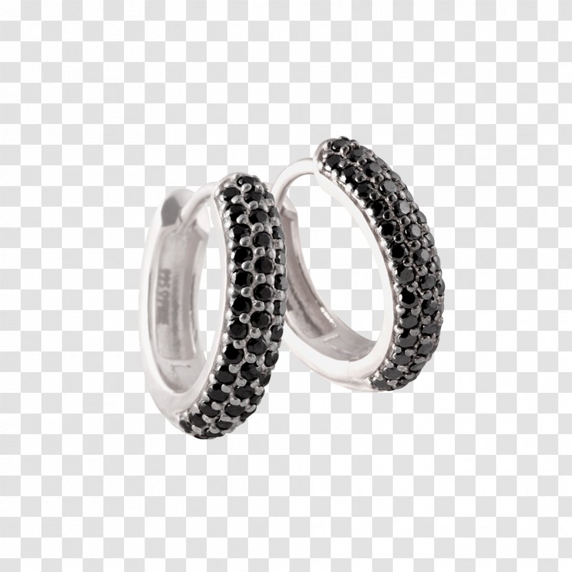 Earring Jewellery Kreole Silver - Earrings - Ring Transparent PNG