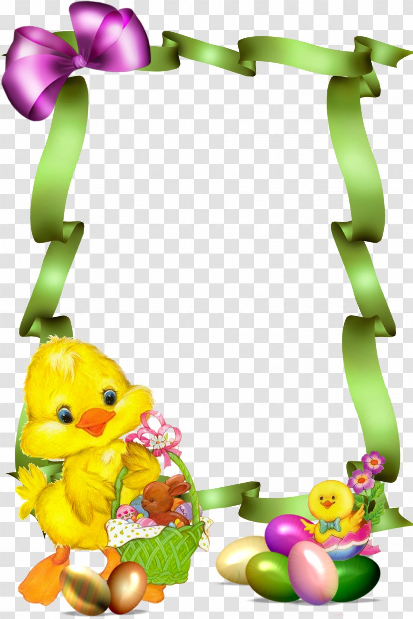 Easter Picture Frames Holiday Pattern - Frame Transparent PNG