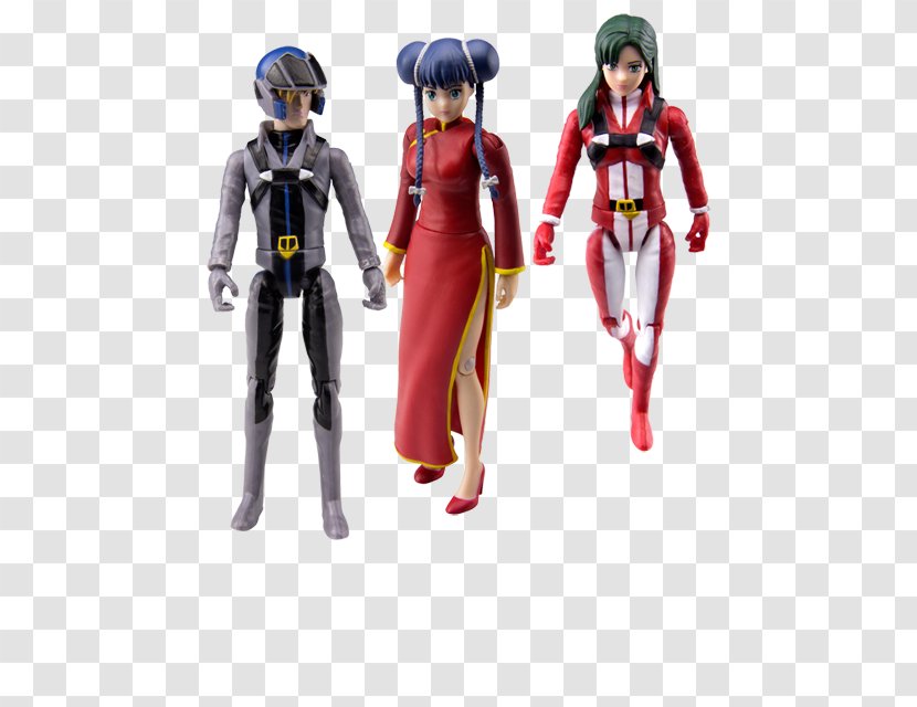 Lynn Minmay Rick Hunter Action & Toy Figures Toynami Robotech - Batman Figure Transparent PNG