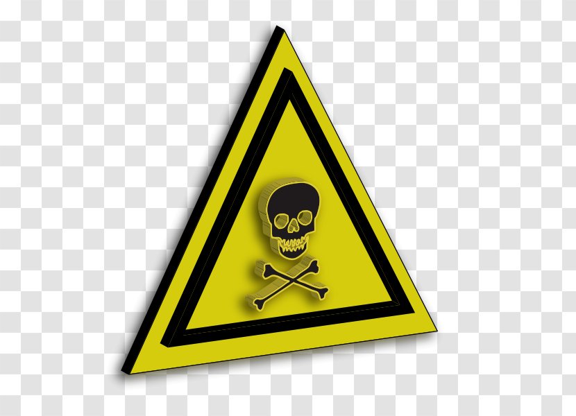 Contamination Biological Hazard Clip Art - Triangle - Nuclear Power Symbol Transparent PNG