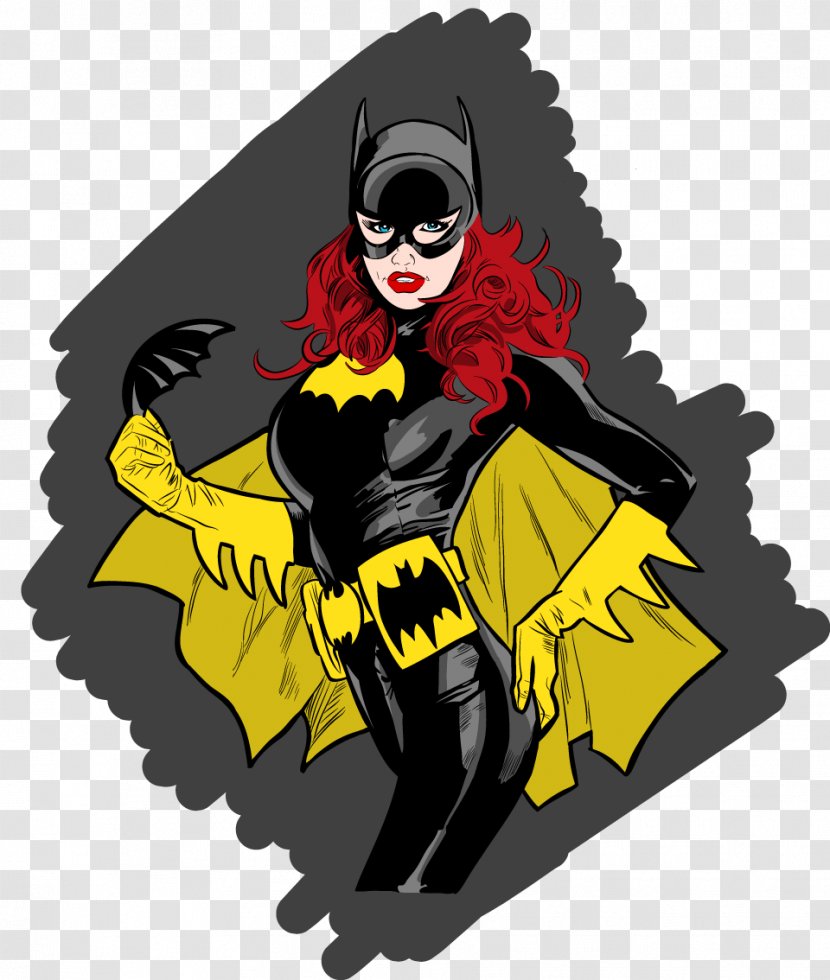 Cartoon Character - Fictional - Batgirl Transparent PNG