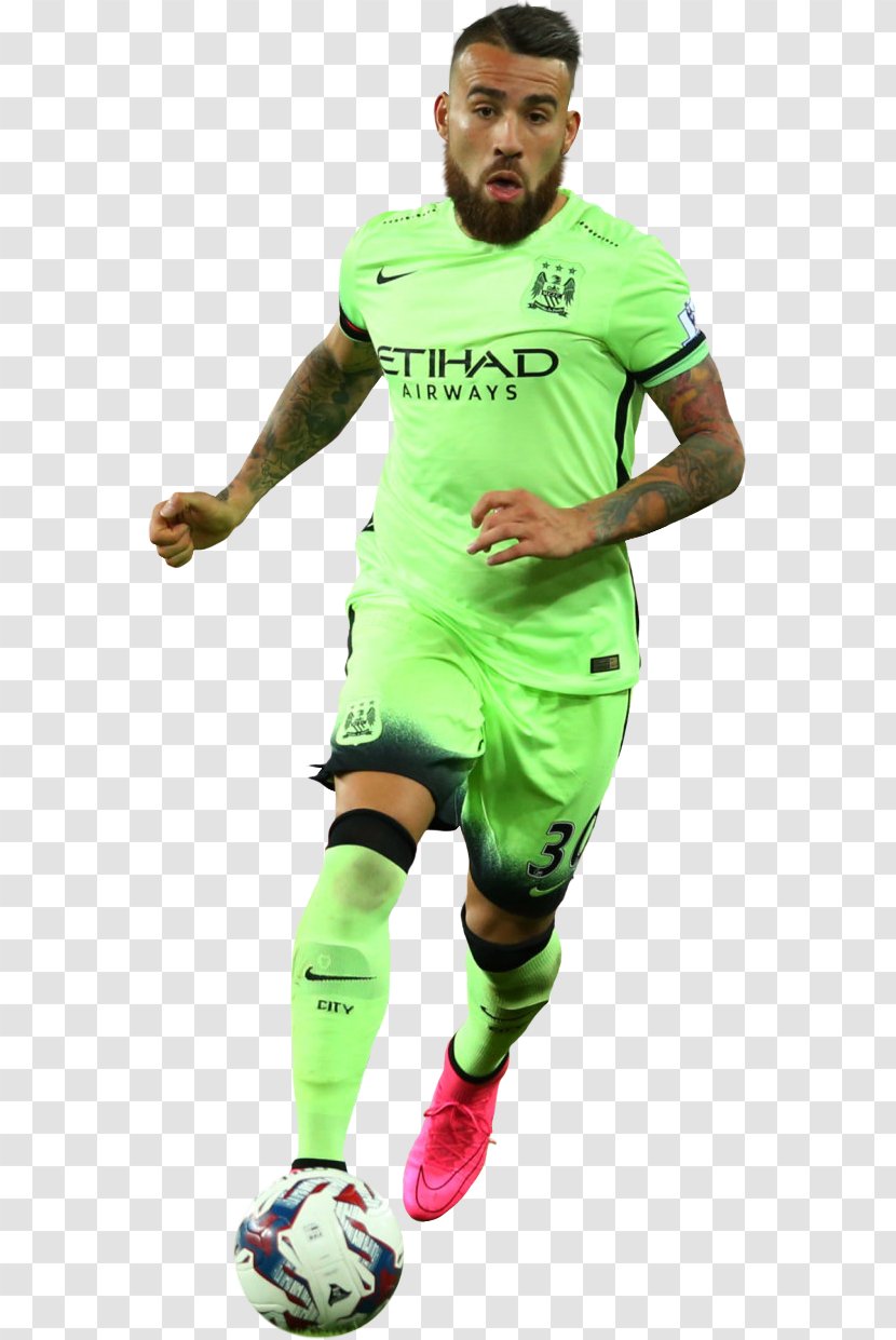 Nicolás Otamendi Football Player Team Sport - Shoe Transparent PNG