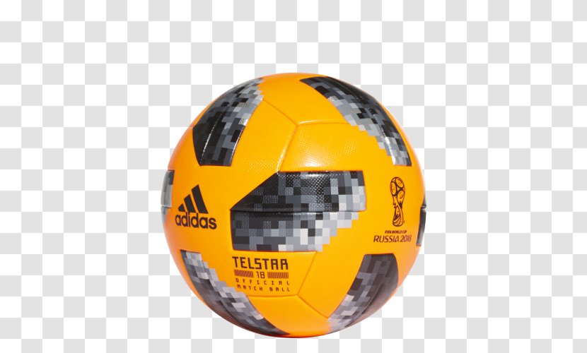 2018 World Cup Adidas Telstar 18 2014 FIFA Ball - Tango Transparent PNG
