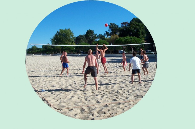 Beach Volleyball Leisure Vacation Transparent PNG