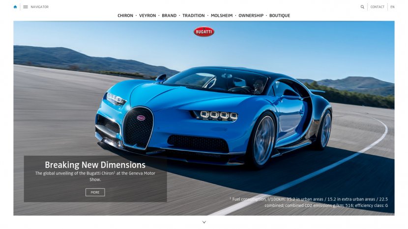 Geneva Motor Show Bugatti Chiron Veyron Car - Model Transparent PNG