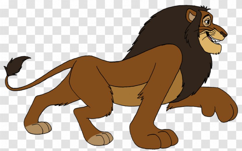 Lion Zuba Alex Makunga Mufasa - Carnivoran Transparent PNG