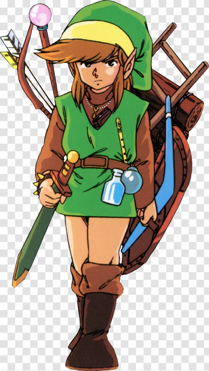 The Legend Of Zelda: Breath Wild Zelda II: Adventure Link Link's Crossbow Training A To Past - Frame Transparent PNG