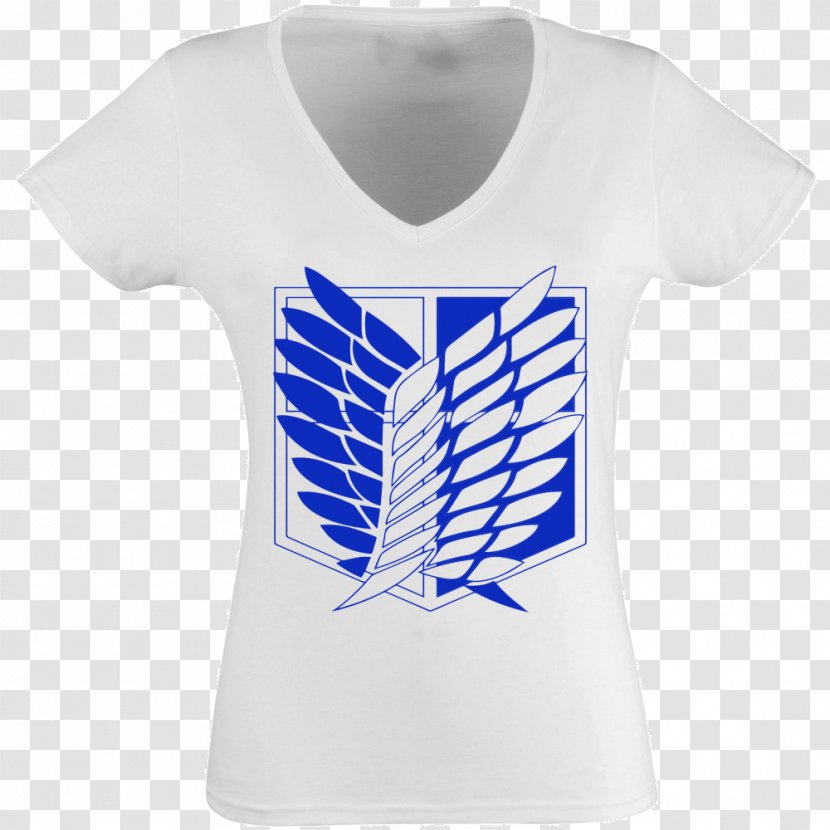 T-shirt A.O.T.: Wings Of Freedom Armin Arlert Attack On Titan Mikasa Ackerman - Frame Transparent PNG