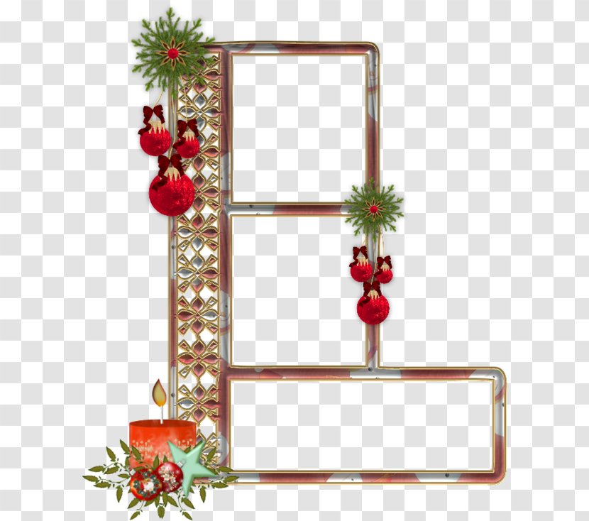 Christmas Day Ornament Image Picture Frames Santa Claus - Photography - Decorative Arts Transparent PNG