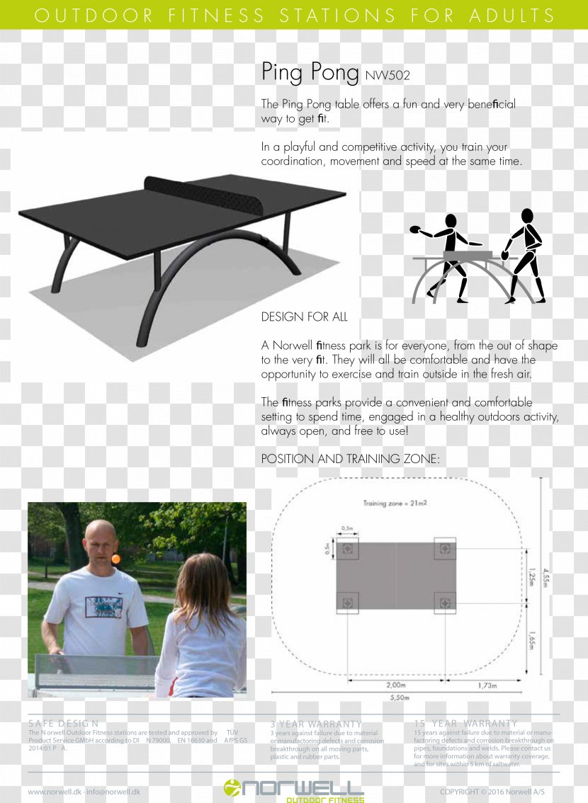 Line Brand - Furniture - Outdoor Fitness Transparent PNG