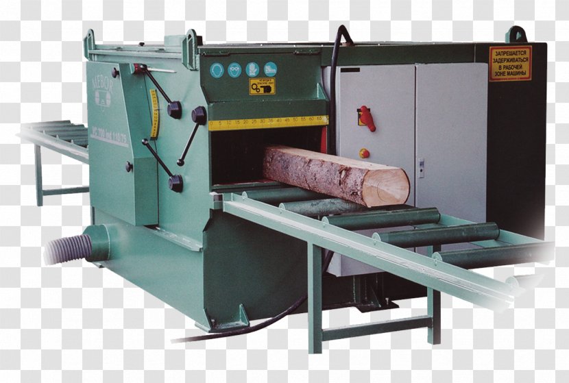 Rip Saw Band Saws Machine Wood - Sawmill Transparent PNG