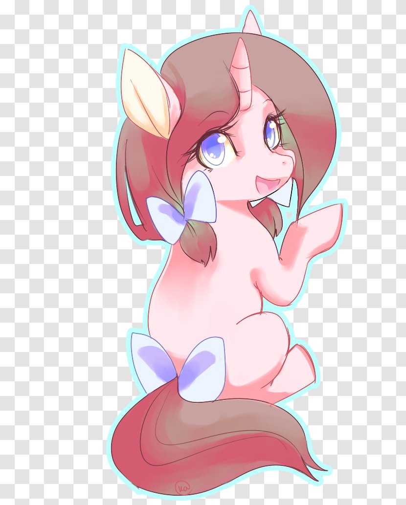 Canidae Cat Ear Horse - Watercolor Transparent PNG
