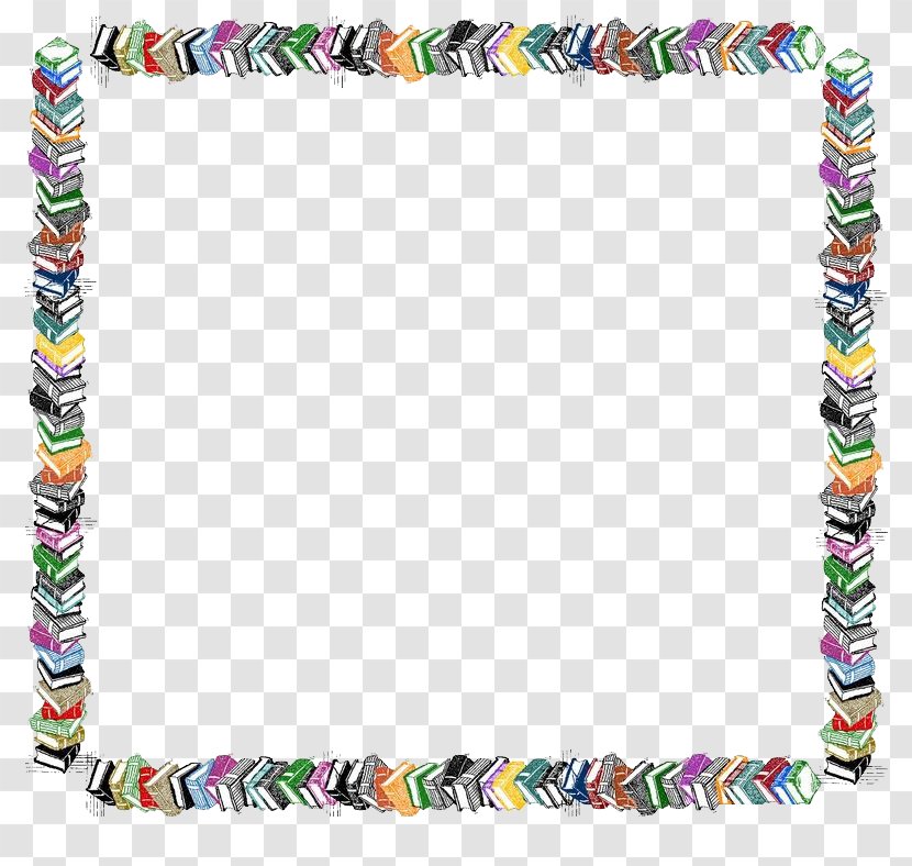 Book - Picture Frame - Lace Transparent PNG