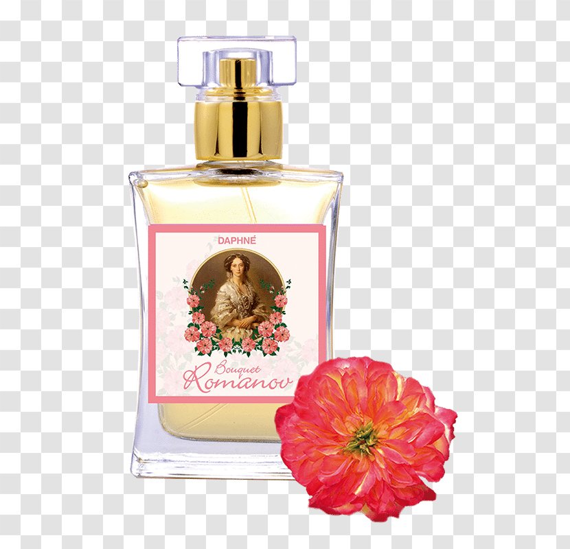 Flower Bouquet Perfume DAPHNÉ Sanremo Eau De Parfum Transparent PNG