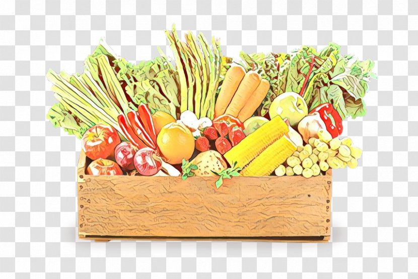 Food Gift Baskets Vegetable Vegetarian Cuisine Superfood - Diet Transparent PNG