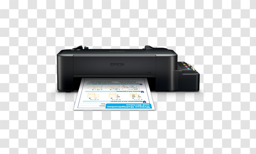 Printer Inkjet Printing Epson - Ink Transparent PNG