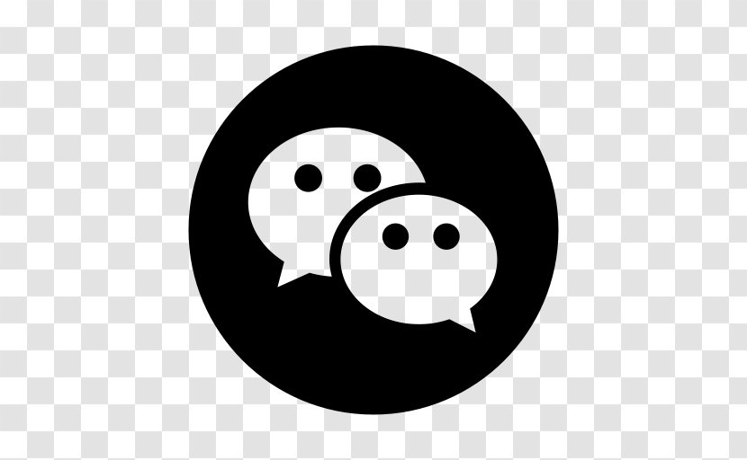 Social Media WeChat - Smiley Transparent PNG