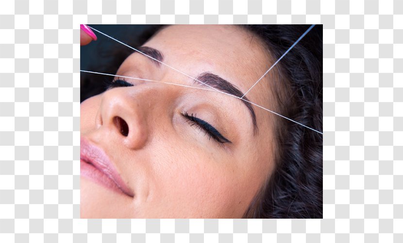 Threading Eyebrow Beauty Parlour Hair Removal Day Spa - Eye Shadow Transparent PNG