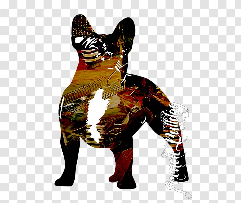 Tiger Big Cat Dog Canidae - French Bulldog Transparent PNG