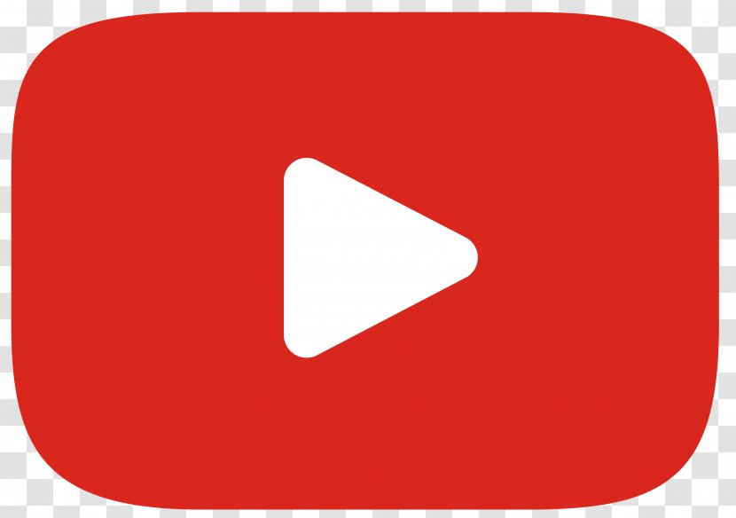 YouTube Play Button Clip Art - Red - Youtube Transparent PNG