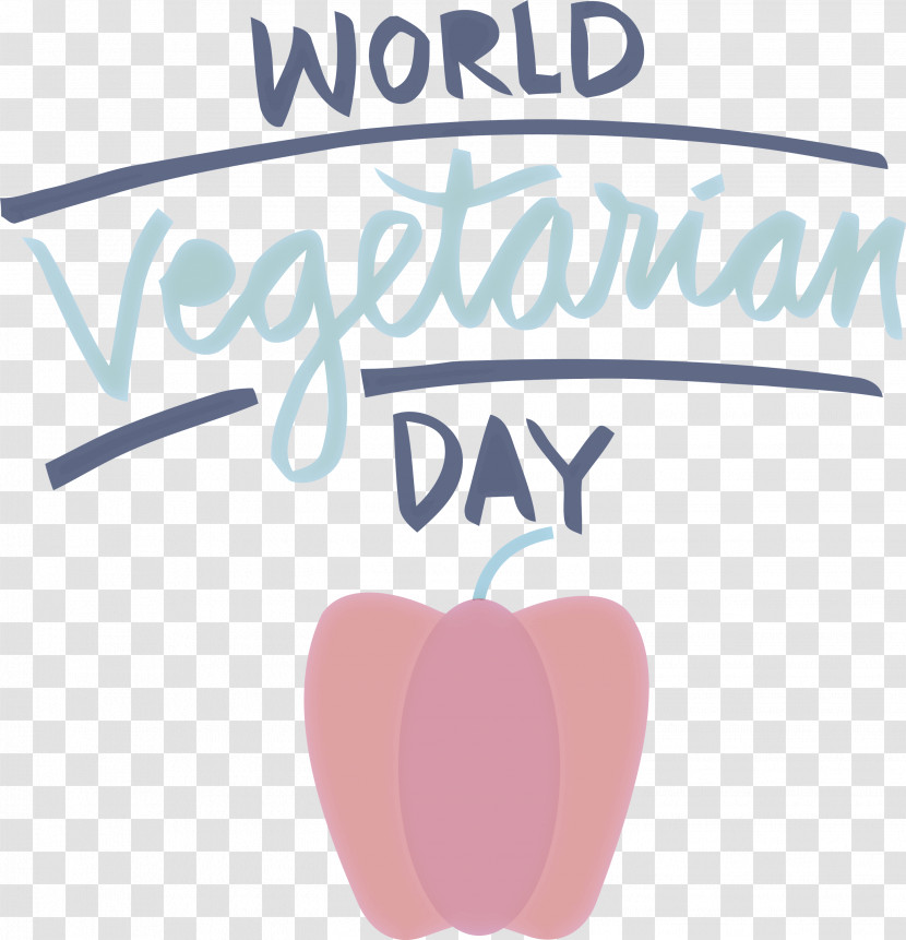 VEGAN World Vegetarian Day Transparent PNG