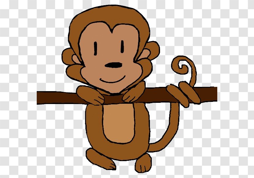Monkey Cartoon Drawing Line Art Transparent PNG