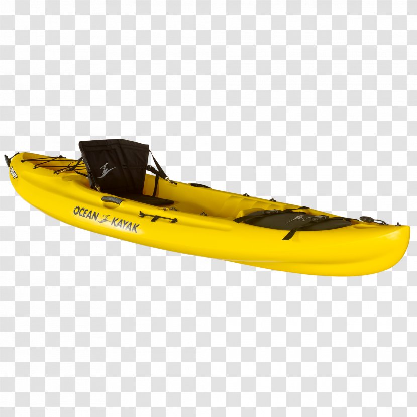 Sea Kayak Recreational Sit-on-top Boat - Water Transportation Transparent PNG