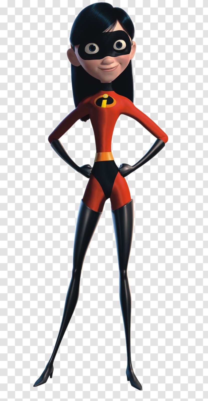 Violet Parr Dash Jack-Jack Invisible Woman Elastigirl - Incredibles Transparent PNG