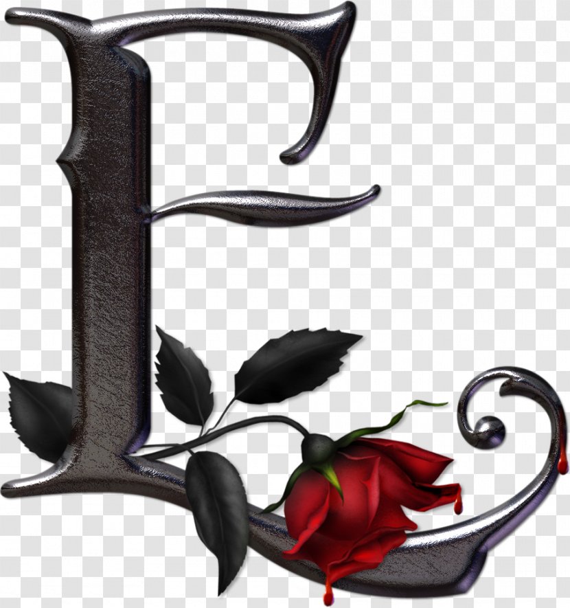 Blackletter Gothic Alphabet Art - N - E Transparent PNG