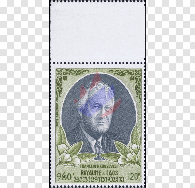 Postage Stamps And Postal History Of China Laos Laotian Civil War Mail - Stamp - Franklin D. Roosevelt Transparent PNG